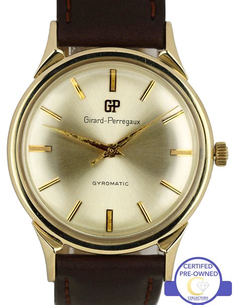 girard perregaux watches vintage models